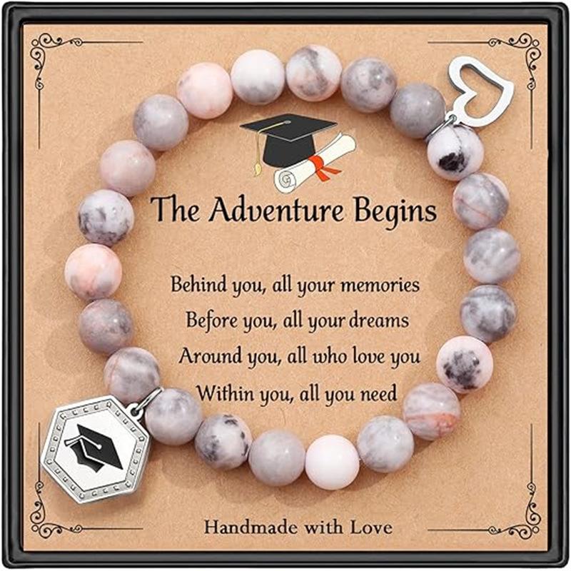 JYL TS Bracelet Ladies Elastic  Heart Charm Festival Gift Attracts Love & Joy