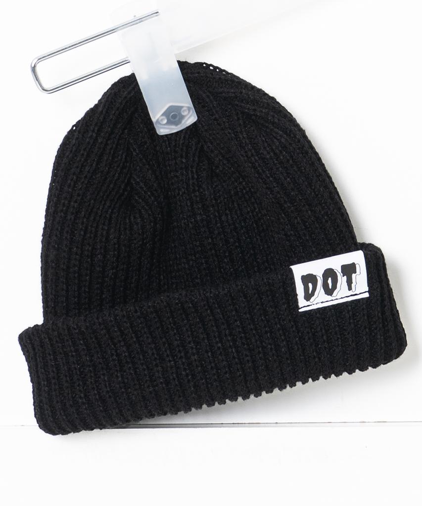 ODD DOT Odd Label Summer Beanie_Black