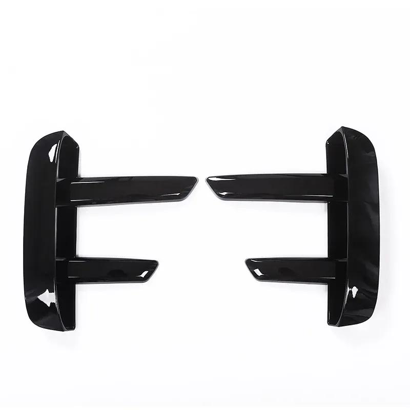 Car Upgrade For Land Rover Discovery 5 L462 2017- Front Bumper Grille Air Vent Cover Decor Trim Car Exterior Accessories
