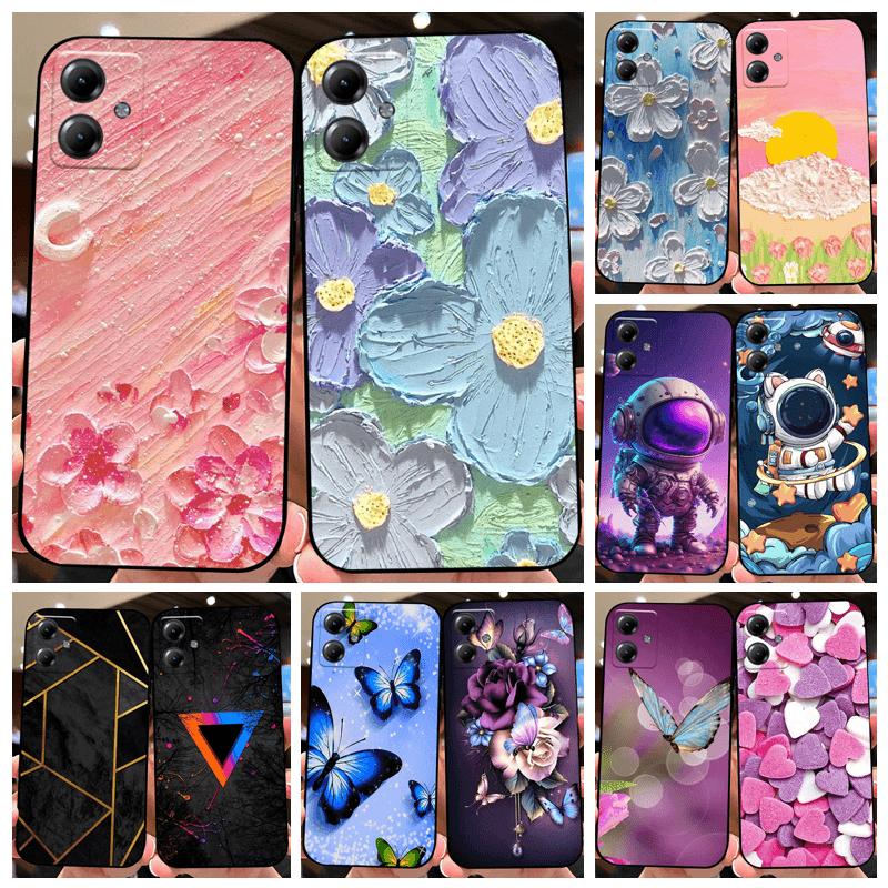 For Moto G14 Case G13 G10 G5 Plus G 2024 5G Soft Silicone TPU Phone Cover For Motorola Moto G Play Gen3 Shockproof Bumper Fundas