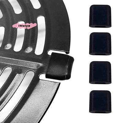 M-3/5/10Pcs Air Fryer Rubber Bumpers Protective Covers for Power Air Fryer Crisper Plate Compatible with Air Fryer Grill Pan