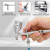 A44Z-21 Pieces Airbrush Nozzle Cap Kit,0.2Mm/0.3Mm/0.5Mm Airbrush Needle Replacement Parts For Airbrush Sprayer Accessories