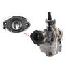ZSDTRP Rubber Adapter Inlet Intake Pipe fit on KOSO Maikuni PWK KEIHIN OKO 21 24 26 28 30 32 34mm Carburetor Universal UTV ATV