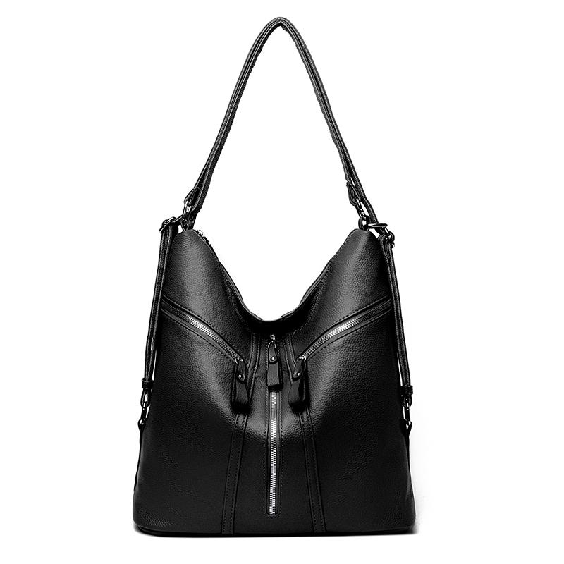 

Модная женская сумка через плечо 3в1, модная сумка-мессенджер из искусственной кожи, дизайнерский кошелек, большая вместительная сумка, дорожная сумка, sac à main