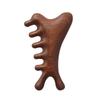 Sandalwood Monster Comb: Multifunctional Scalp Massager & Gua Sha Therapy Tool