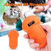12W USB Portable Animal ID Reading Chip 134.2KHz FDX-B For Dogs Cats LCD Display Animal Microchip Scanner Tag