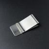 High Quality Metal Pen Holder Money Clip  Simple Stainless Steel Money Clip Dollar Cash Clamp Holder Wallet For Men Women