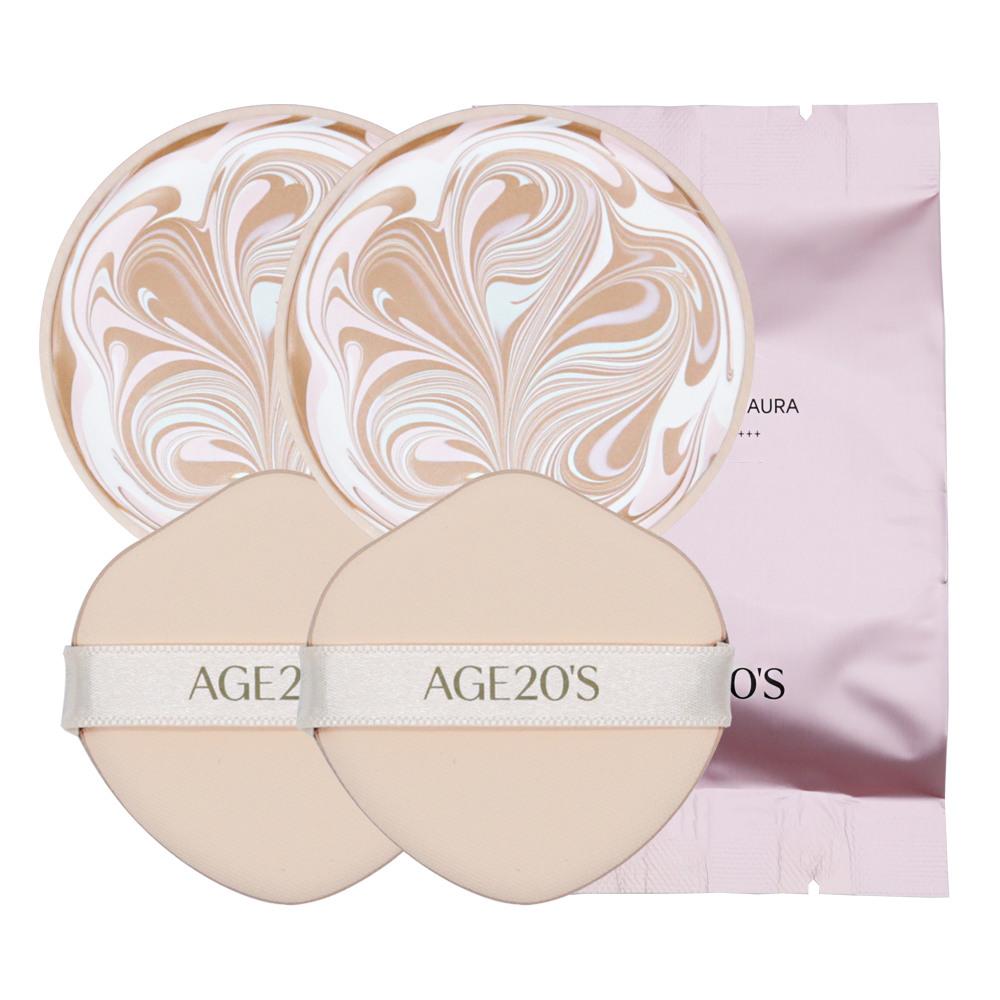 Age 20 s Fact Essence Cover Aura Refill 14g x 2 AU No. 23 refills x 2