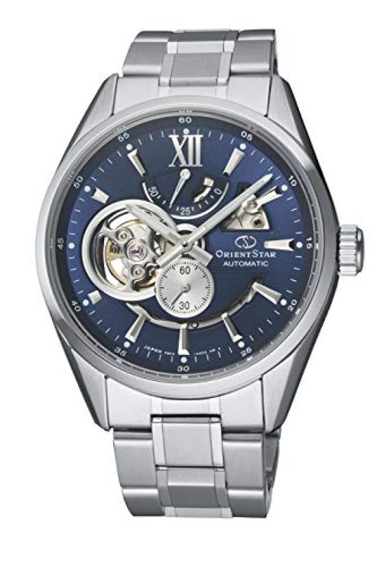 

[Orient Star] Автоматичний годинник ORIENT STAR Modern Skeleton Mechanical Made in Japan 2 Year Warranty of National Manufacturer Open Heart RK-AV0004L Men s