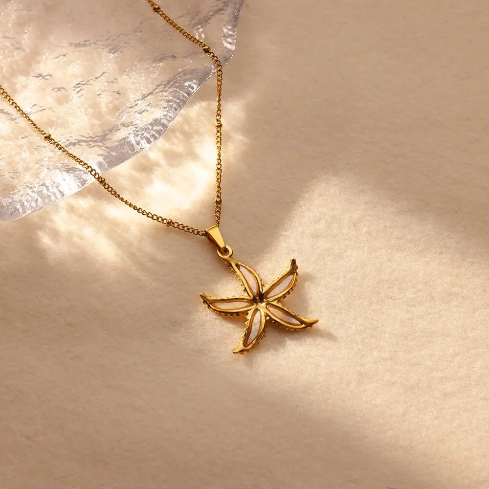 Drip Oil Bees Butterfly Cute Necklace For Women Gold Color Stainless Steel Turtle Charm Choker Christmas Jewelry Romantic Gifts