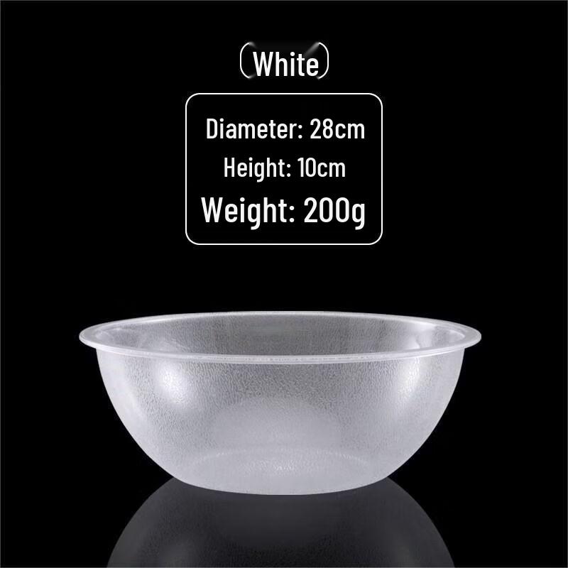Qianxing Acrylic Mala Tang Serving Bowls Set
