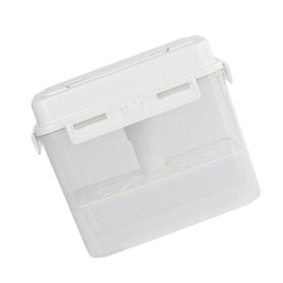 Plastikowy słoik na pikle z uchwytem, praska do kimchi i pudełko do fermentacji, hermetyczny pojemnik, organizery do przechowywania w kuchni