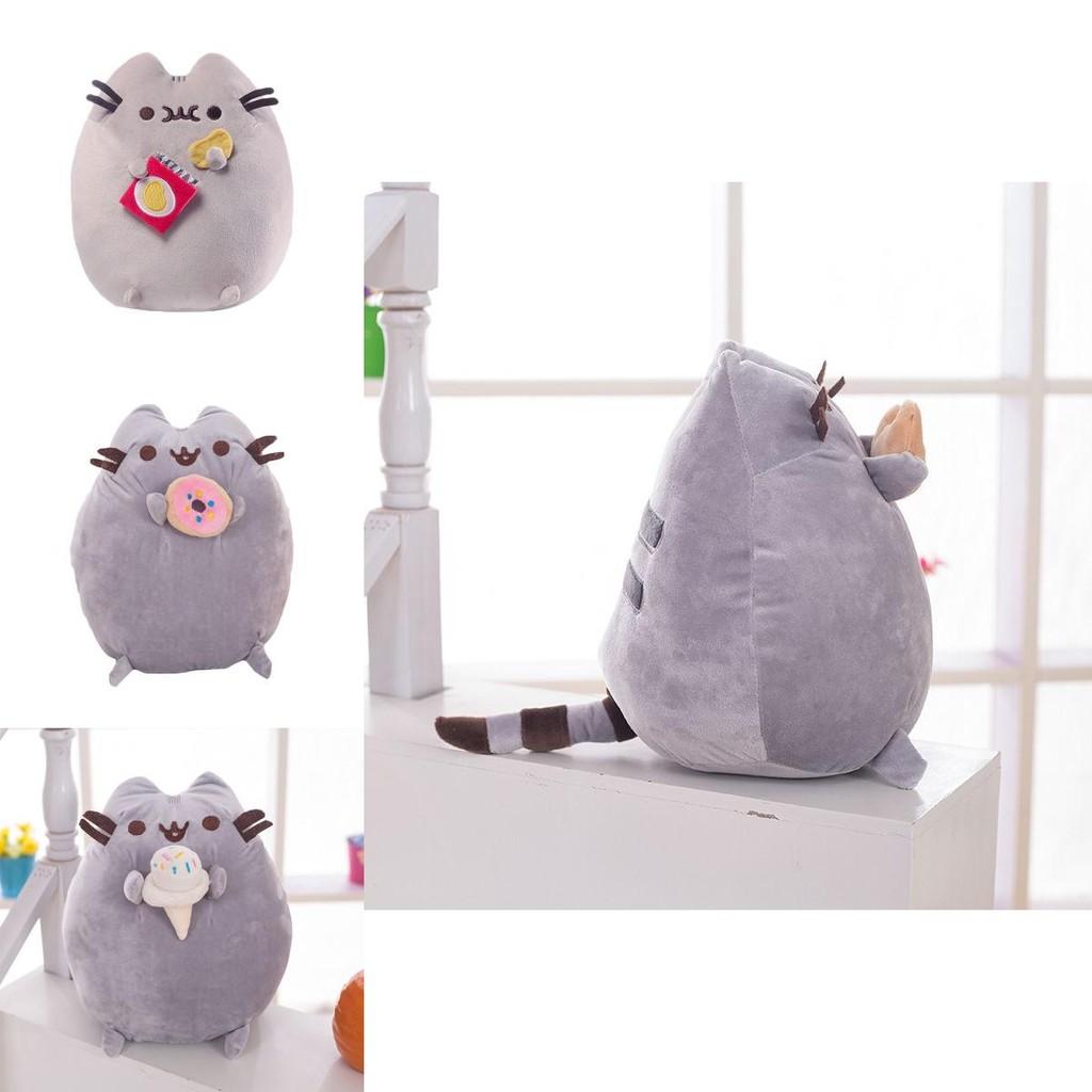 Pusheen Kot Pączek Ciastko Pluszowa Maskotka Do Przytulnej Dekoracji Domu**