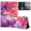 For Samsung Galaxy Tab A8 10.5 (2022)/(2021) Case Pattern Leather Tablet Cover with Auto Sleep/Wake,Card Holder