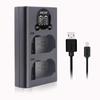 ENEGON Dual LED Charger for Nikon EL15a Camera Including Nikon and Z5 EN-EL15 EN-EL15c, EL15b, Batteries, D7100, D750, D7000, D7200, D600, D810a, Zf,