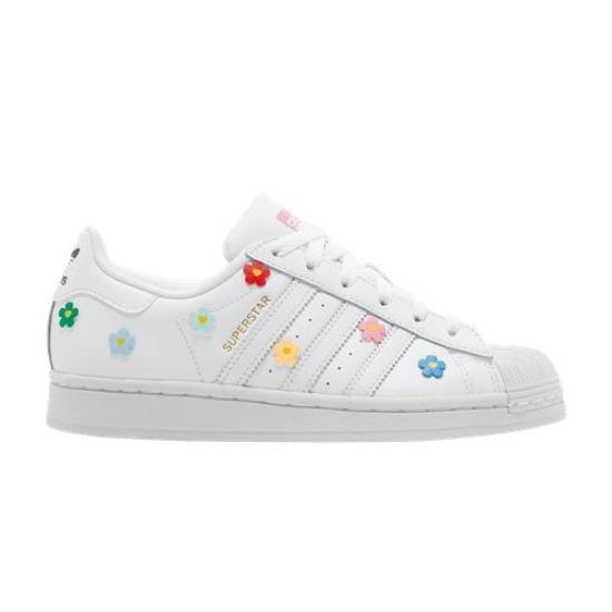 Adidas Hello Kitty x Superstar J Разноцветные цветы ID7279 EU 38