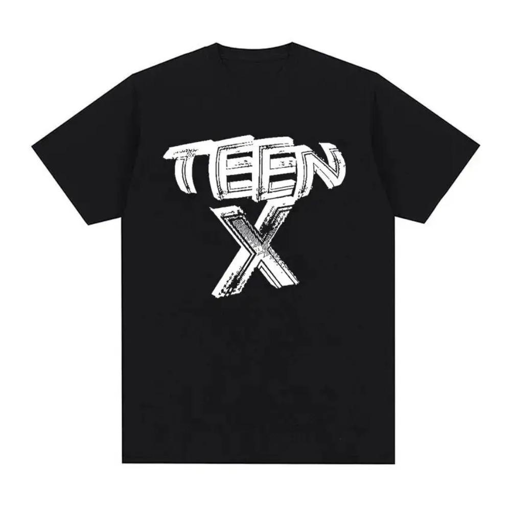 Rapper Ken Carson Opium Merch Tour Potiskové Tričko Playboi Carti Ken Carson AGC Album Tričko Hip Hopové Tričko Streetwear