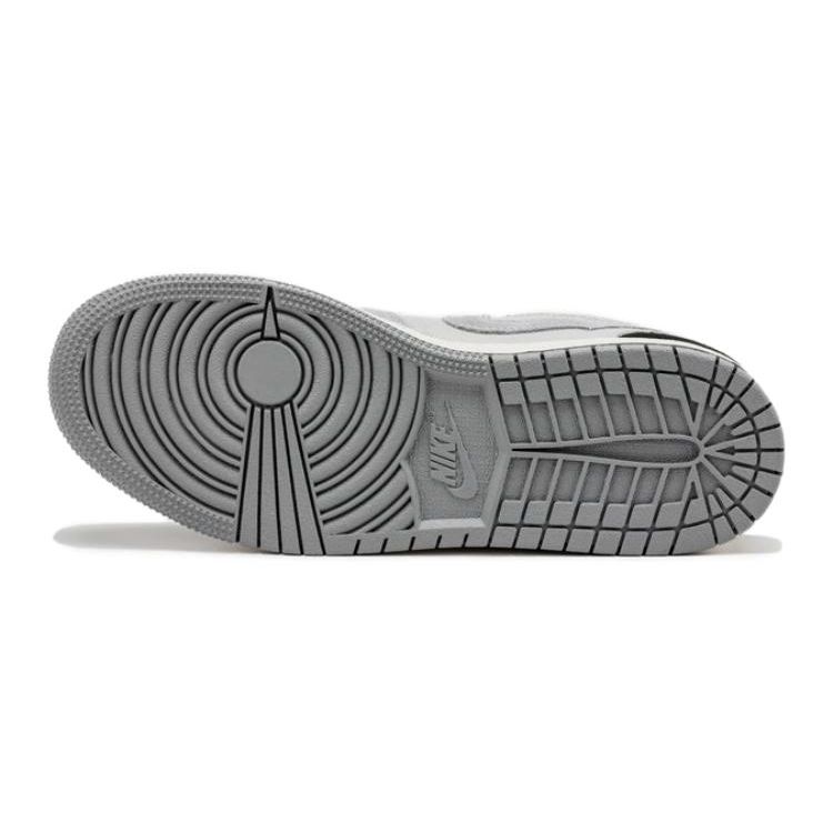 Air Jordan 1 Low SE Craft GS Inside Out - Cement Grey Kids Sneakers Tech-Grey Sail Black FD9088-002