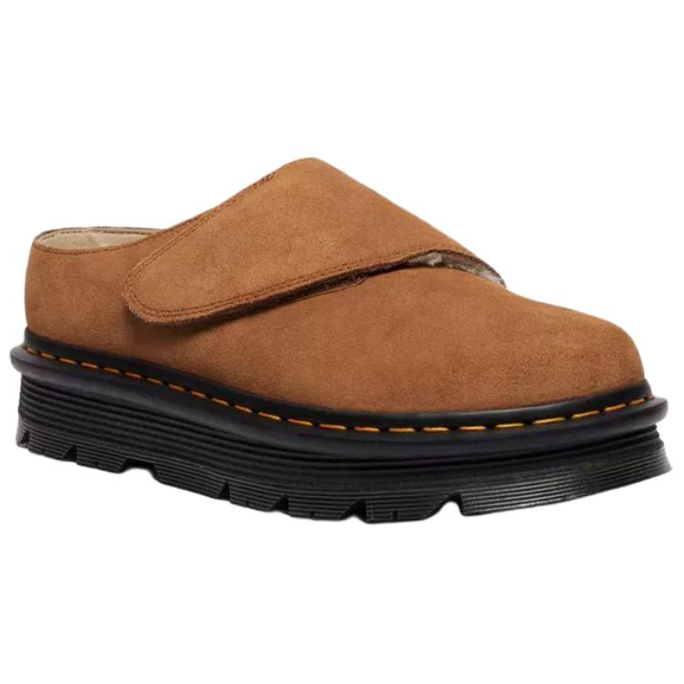 Dr. Martens Zebzag Anywair Slip-On Comfortable EVA Anti-Wear Clogs Unisex clogs Brown 41731200