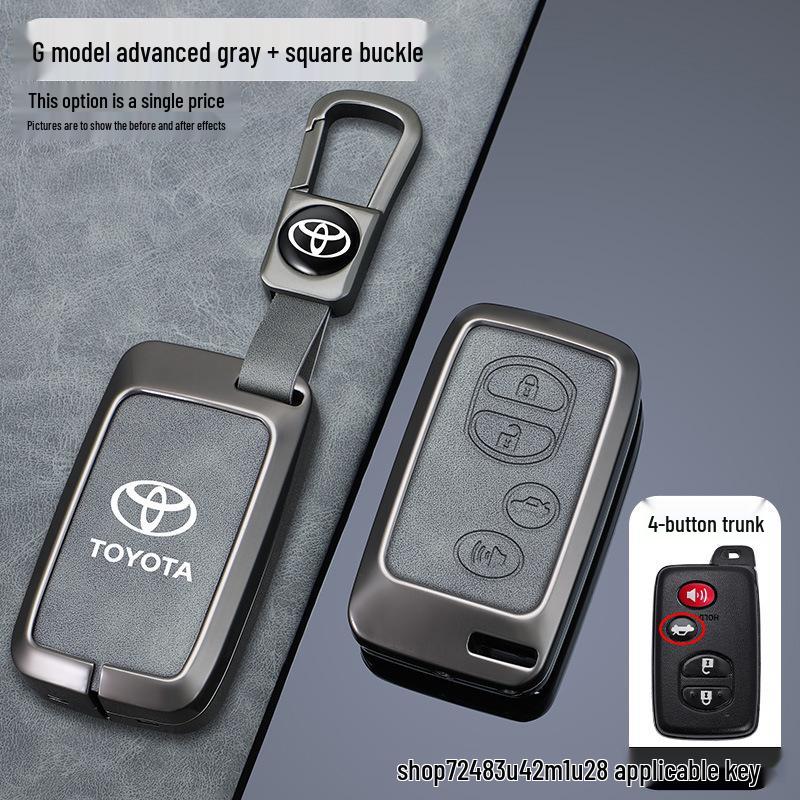 Toyota YARIS L Zhi Xuan X Vios FS HIACE SPADE 2022 Key Case Cover