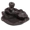Backflow Incense Holder Pressure Relief Beautiful Waterfall Incense Burner for Meditation Coffee Shop