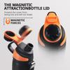 Fjbottle Thermo Bottle With Magnetic Lid Outdoor Sport Stainless Steel Water Bottle Keep Cold Insulated Vacuum Flask 1000ml