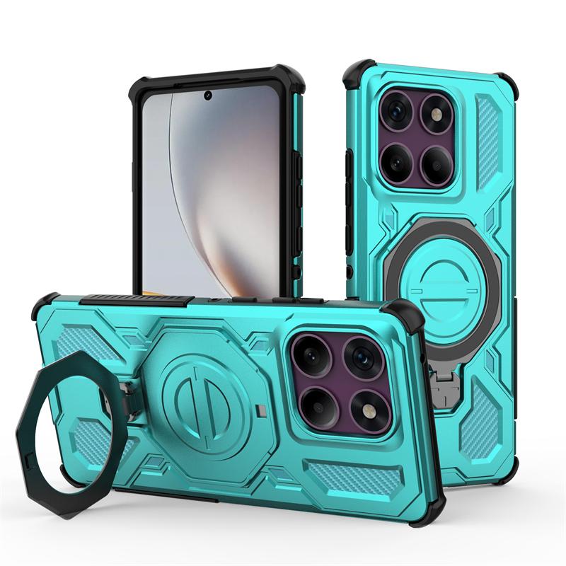 Magnetic Wireless Charge Cover For Motorola Edge 60 Pro Phone Holder Back Case Moto Edge 60 Pro Cover For Moto Edge 60 Pro Case