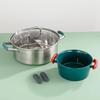 2/4/8Pcs Silicone Pot Handles Cover Anti-scalding Heat-resistant Pot Ear Clip Non-slip Casserole Pan Handle Kitchen Accessories