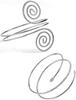 New  Hot Selling Punk Fashion Open Wide Cuff Bracelet Gold-plated Arm Bracelet Women's Gift