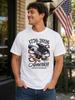 USA 250. Jubiläum 1776-2026 Adlerflagge T-Shirt Patriotisches 4. Juli Tee