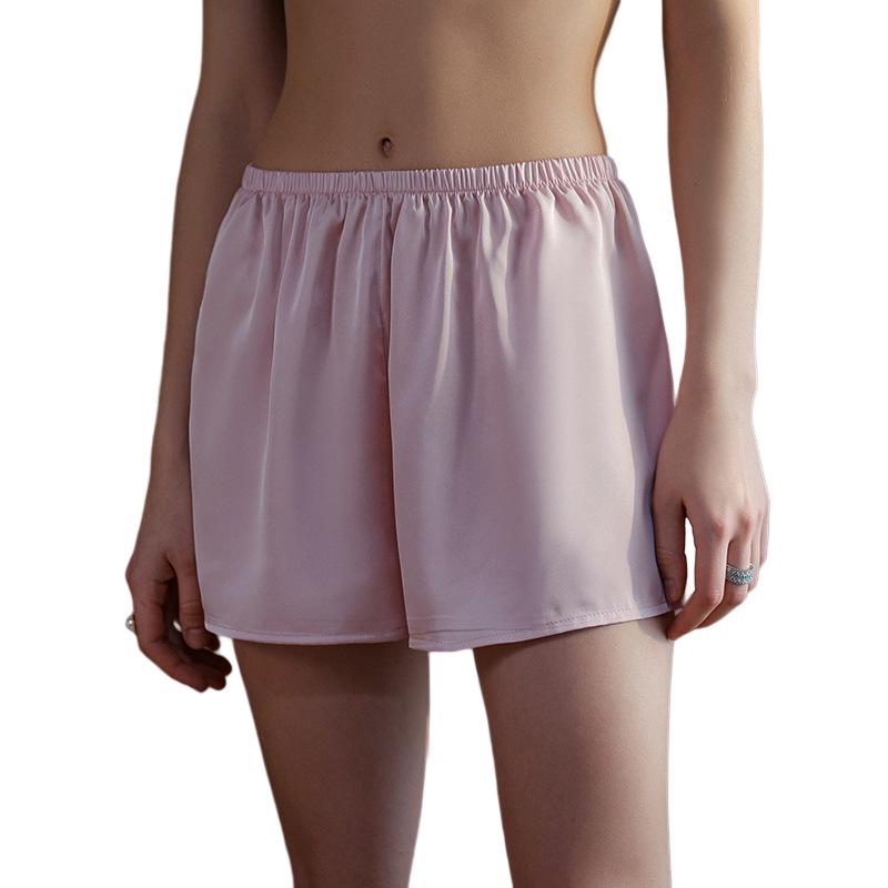 Xianyi Women's Seamless Ice Silk Shorts - Anti-Exposure, Breathable, Comfortable Base Layer for Summer.