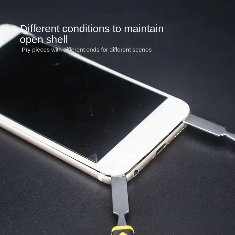 Double-Ended Crowbar Hand Tool Stainless Steel Repair Fix Tools New Disassemble Tool  Phone