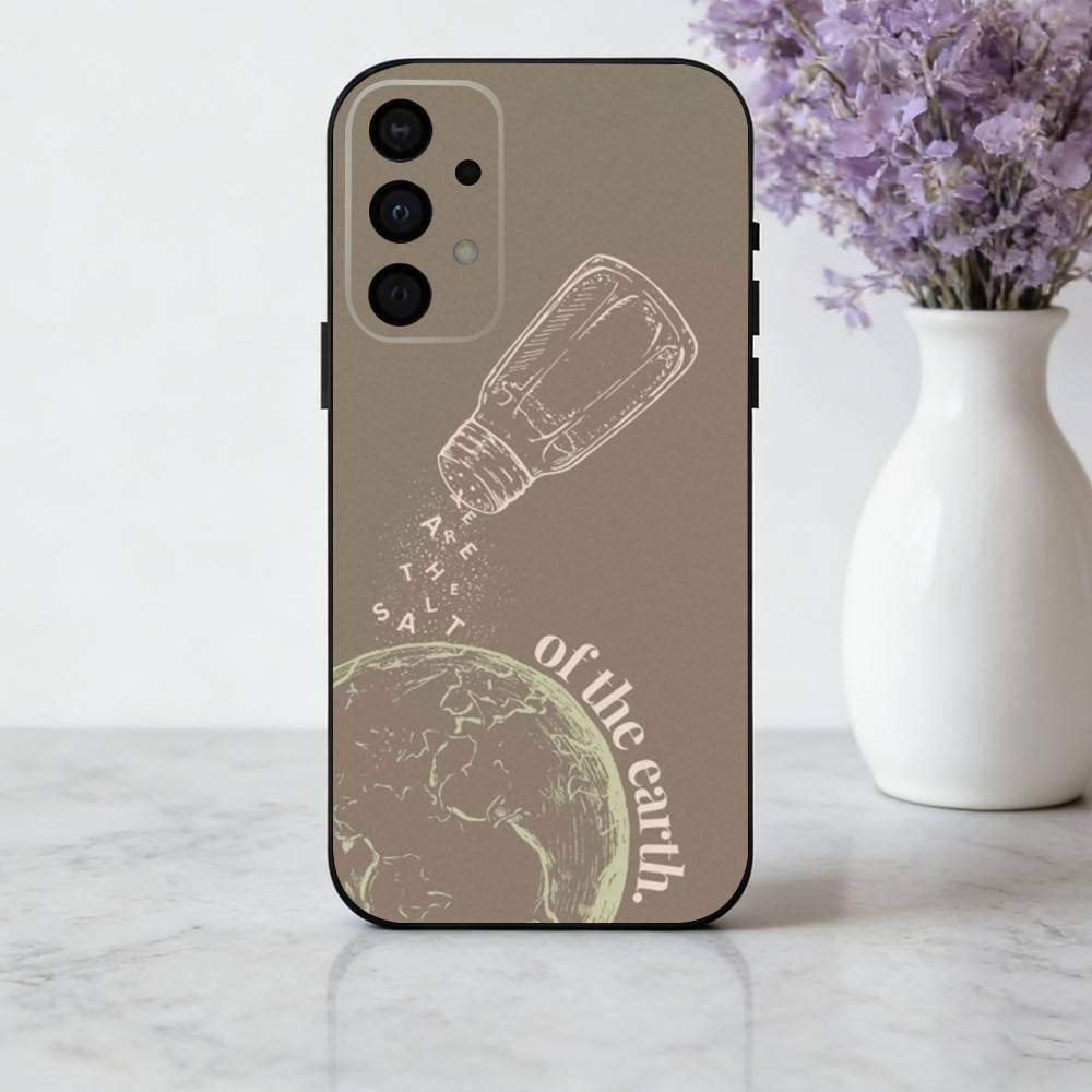 

C-Christian A-Art phone Case For Samsung Galaxy A73,A72,A71,A70,A53,A52,A51,Others Soft Black Shell Samsung a51 4g