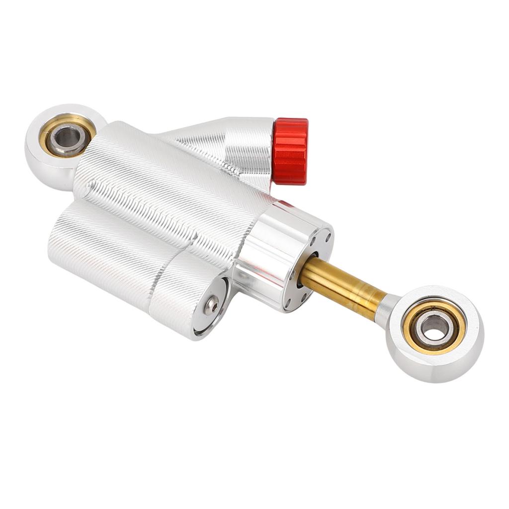 Motorcycle CNC Adjustable Steering Damper Stabilizer Safety Control Aluminum Alloy Universal for Motorbike