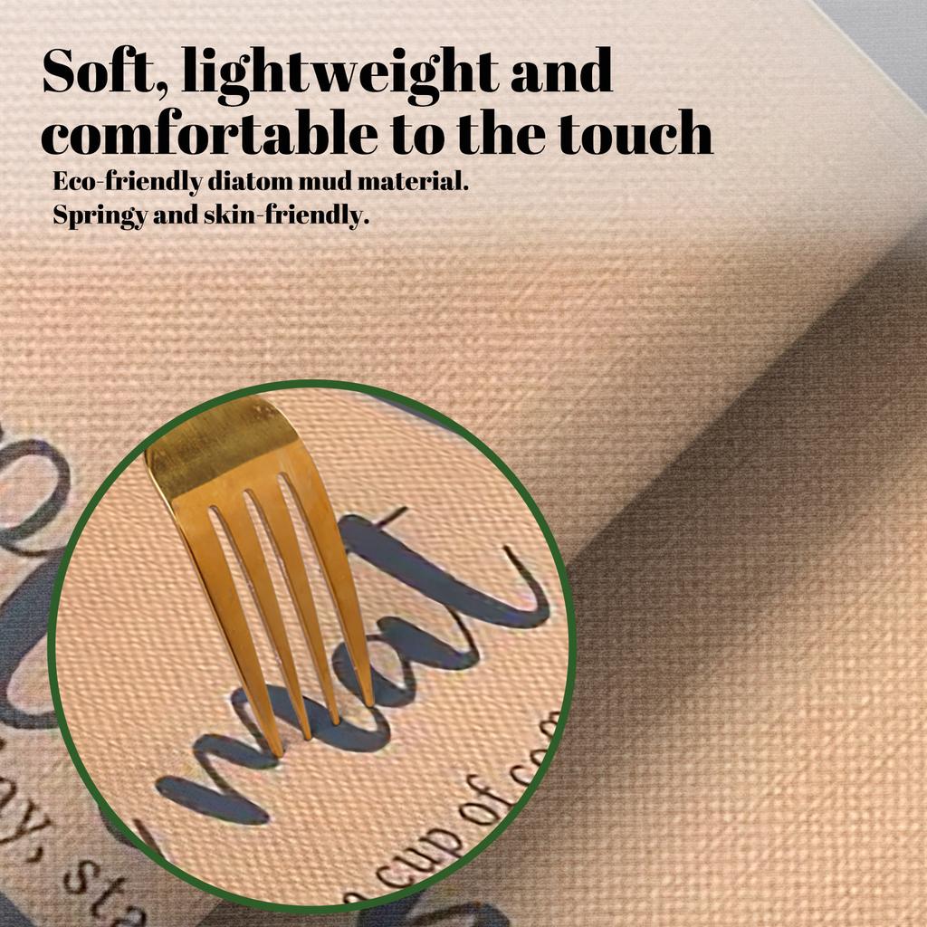 Coffee maker Mat Absorbent Kitchen Dish Drying Mats Drain Pad Non-slip Quick Dry Tableware Faucet Placemat Dinnerware Washable