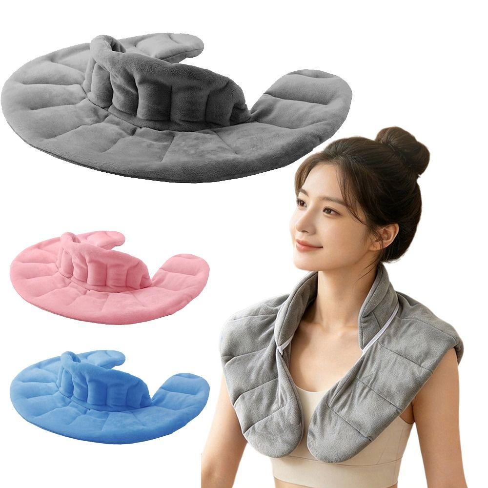 Soft Neck Protection Pack Relaxation Weighted Shoulder Pad High Quality Gravity Neck Wrap Home Use