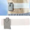 1-5Pcs Insulin Pump Belt Diabetes Supplies Waist Bag Elastic Breathable With Pocket For Secure Pump Fixation