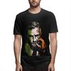 Bio-Baumwolle Für Unisex Conor McGregor T-Shirt Druck Mode-T-Shirt Crazy Custom Baumwolle Für Männer T-Shirt Herrenbekleidung