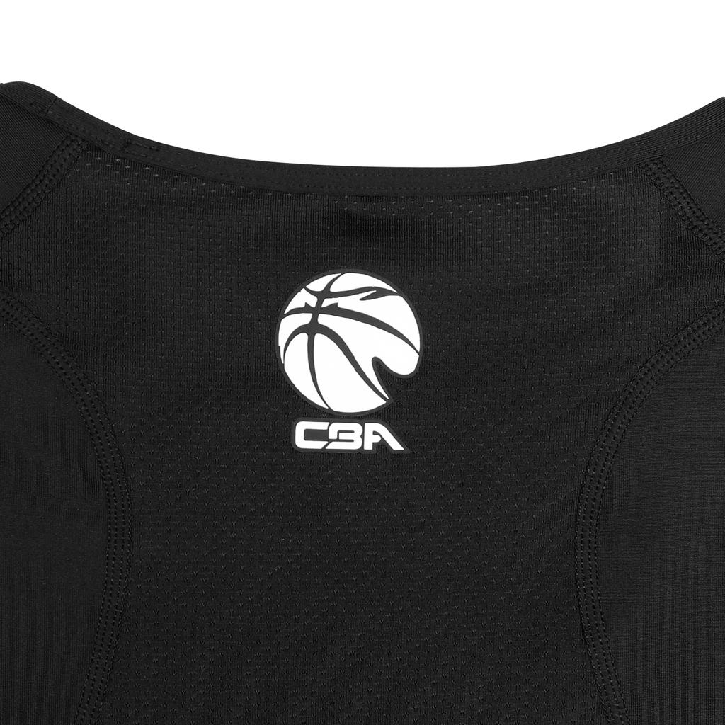 Li Ning CBA Quick-Dry Trendy Summer Basketball Running Fitness Sleeveless T-Shirt Unisex tops Black AUDW041-1