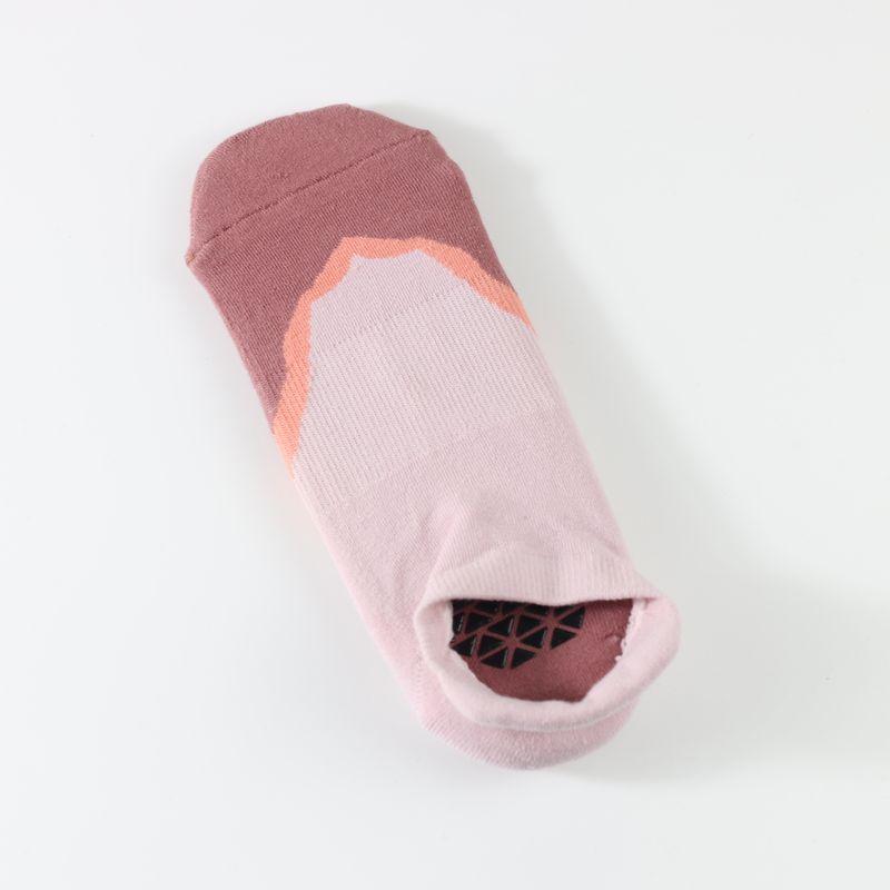 

Sugaruncle Носки для йоги среднего размера женские нескользящие профессиональные носки с захватом носки для пилатеса носки для фитнеса с ремешком 3 pieces