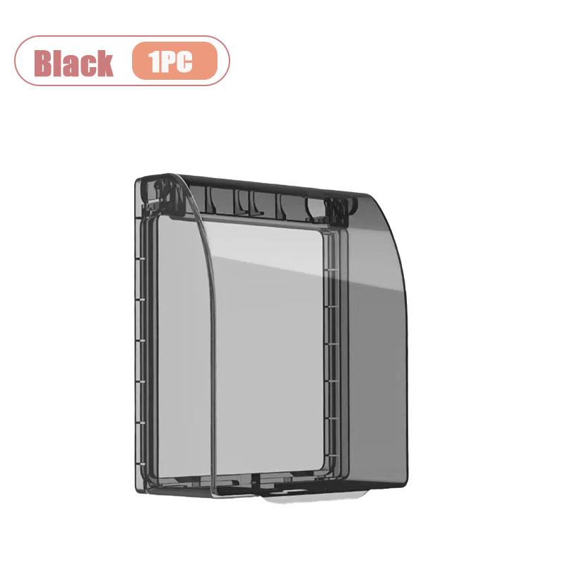 

Waterproof Dustproof Switch Power Box Leakproof Electrical Safety Cover Wall Mounted Power Supply Protection Box for Home Use
