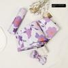 Umbrella Female Oil Painting Cute Black Glue Sun Shade Rain Dual-Use Automatic Foldable Ins Sun Umbrella Sun Protection UV Protection