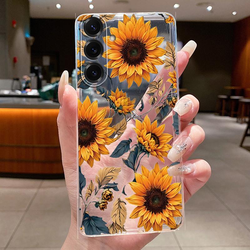 Korpuss Samsung Galaxy A17 5G Tālruņa Vāciņš Silikona mīksts Luksusa Pūķis Jauks Foršs Zēniem Meitenēm Aizmugurējais Vāciņš Caurspīdīgs Bufera Apvalks