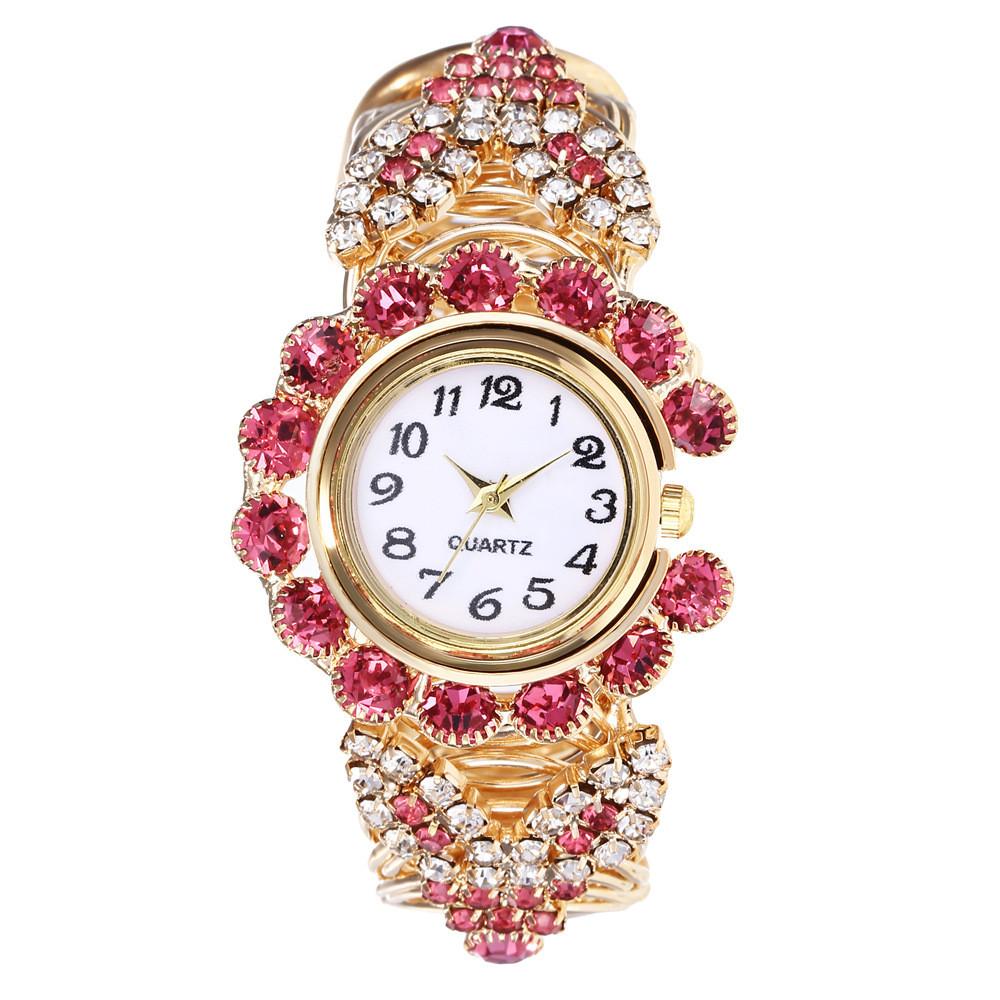 Fashion Sparkling Claw Chain Ladies Watch Quartz Decorative For Teens