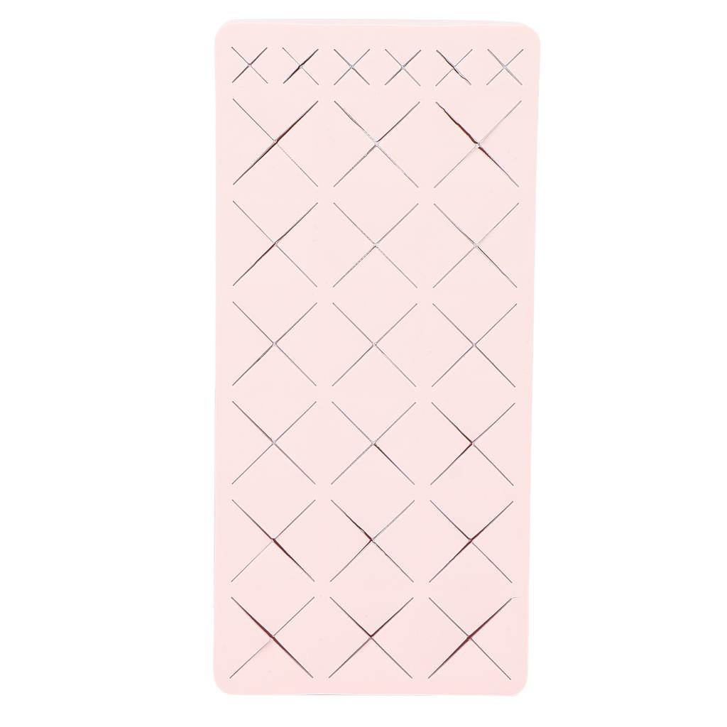 Silicone Lipstick Holder 24 Units Makeup Display Case for Makeup Brush Lipstck Jewlry Nali Oil