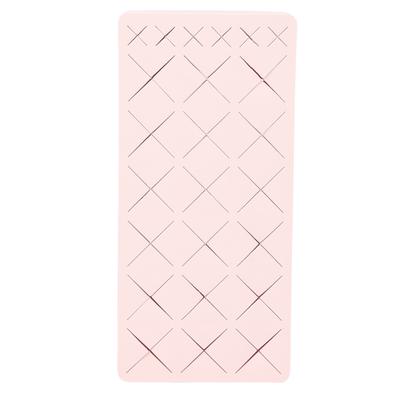 Silikon Lippenstifthalter 24 Einheiten Make-up Aufbewahrungsbox für Make-up Pinsel Lippenstift Schmuck Nagellack Rosa