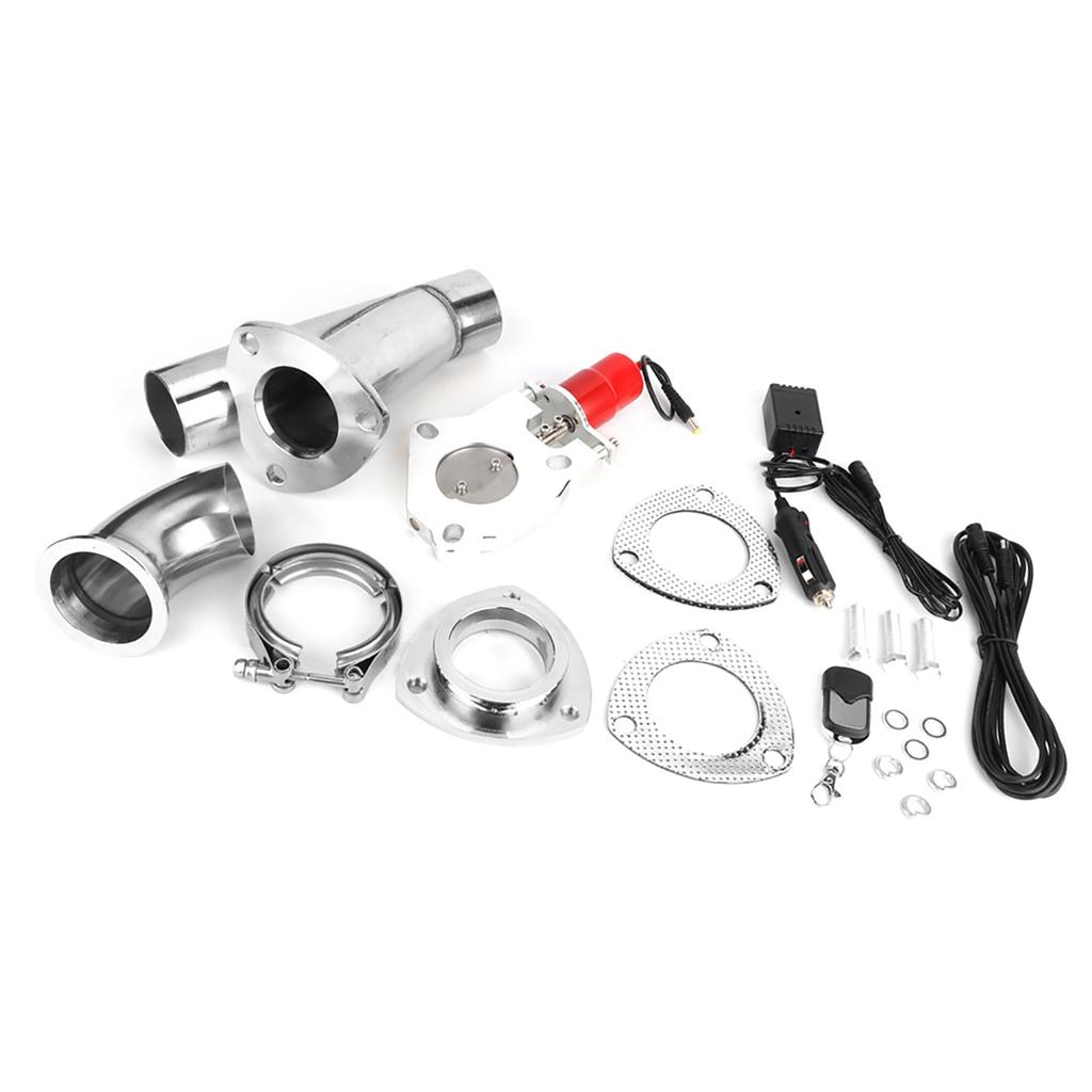 2,25palcový Univerzální Elektrický Výfukový Ventil pro Úpravu Auta Dálkové Ovládání
