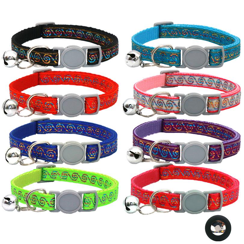 Pet Xiangyun Obojek pro kočky a psy: Lokátor s ochranným krytem a bezpečnostní přezkou