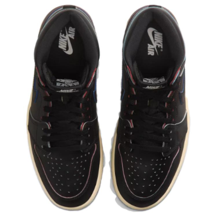 Air Jordan 1 Retro High OG Self Expression Unisex Sneakers Black Summit-White DZ5485-002