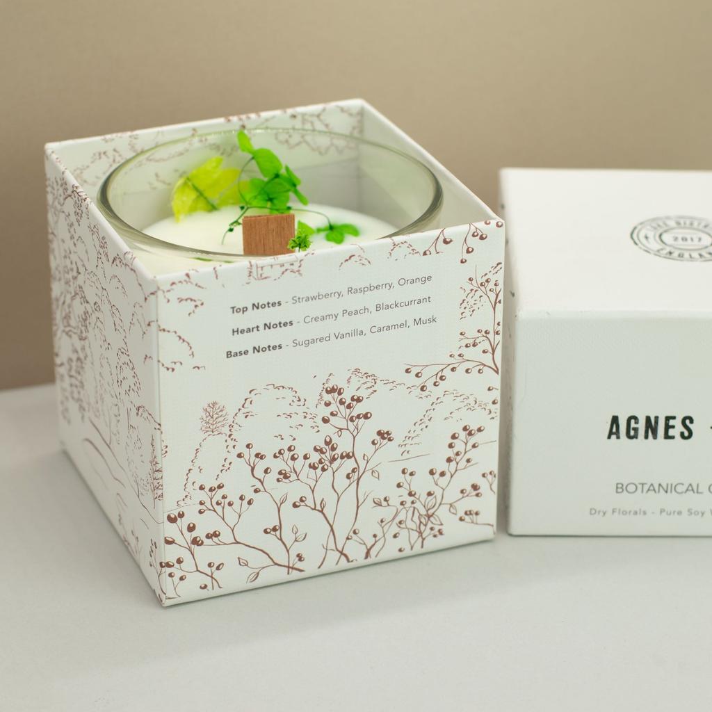 Agnes + Cat Botanical Soy Wax Candle – Fellberry
